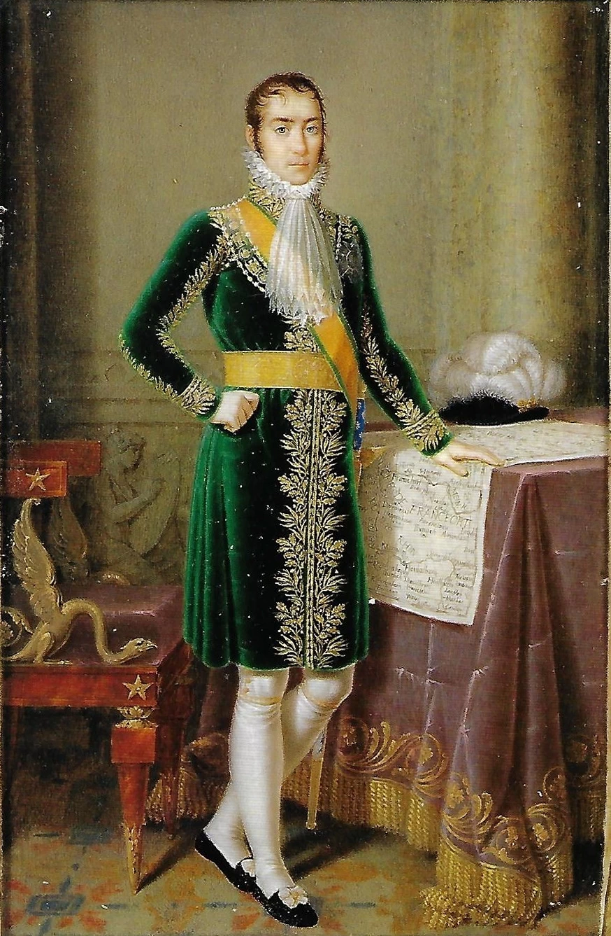 Giovanni Battista Gigola-25-Ritratto di Eugenio di Beauharnais giovane  - Palazzo Martinengo da Barco, Brescia 